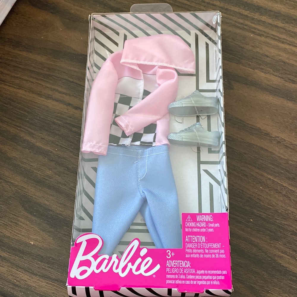 New Barbie Outfit for Ken